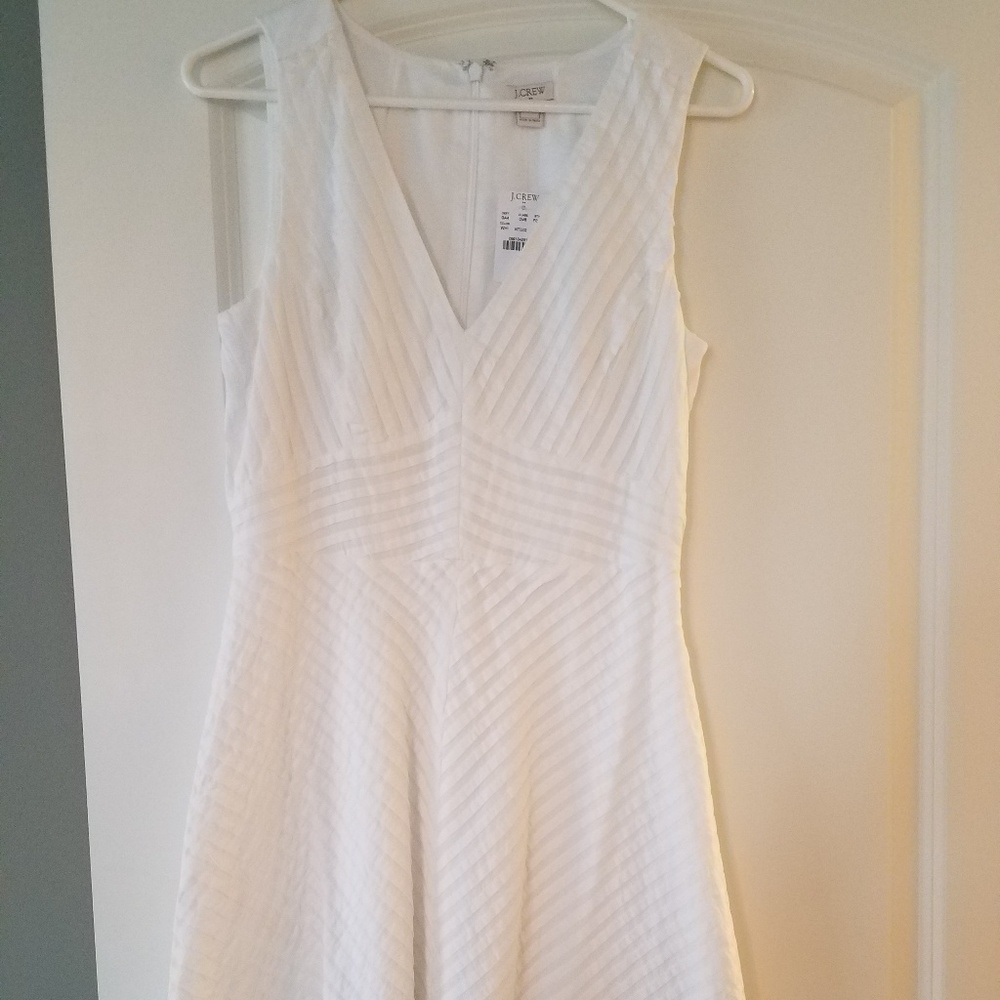 White J. Crew  summer dress